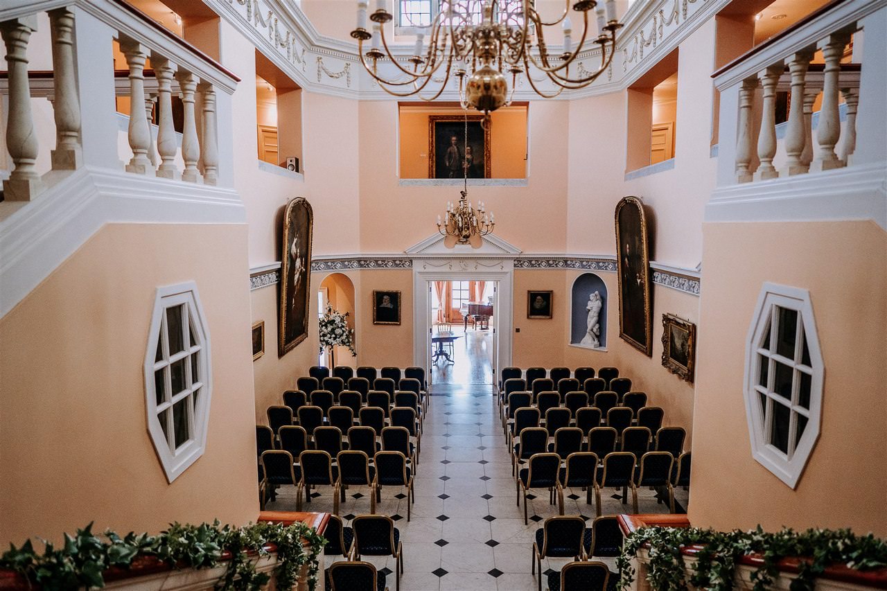 Mount Edgcumbe House Wedding