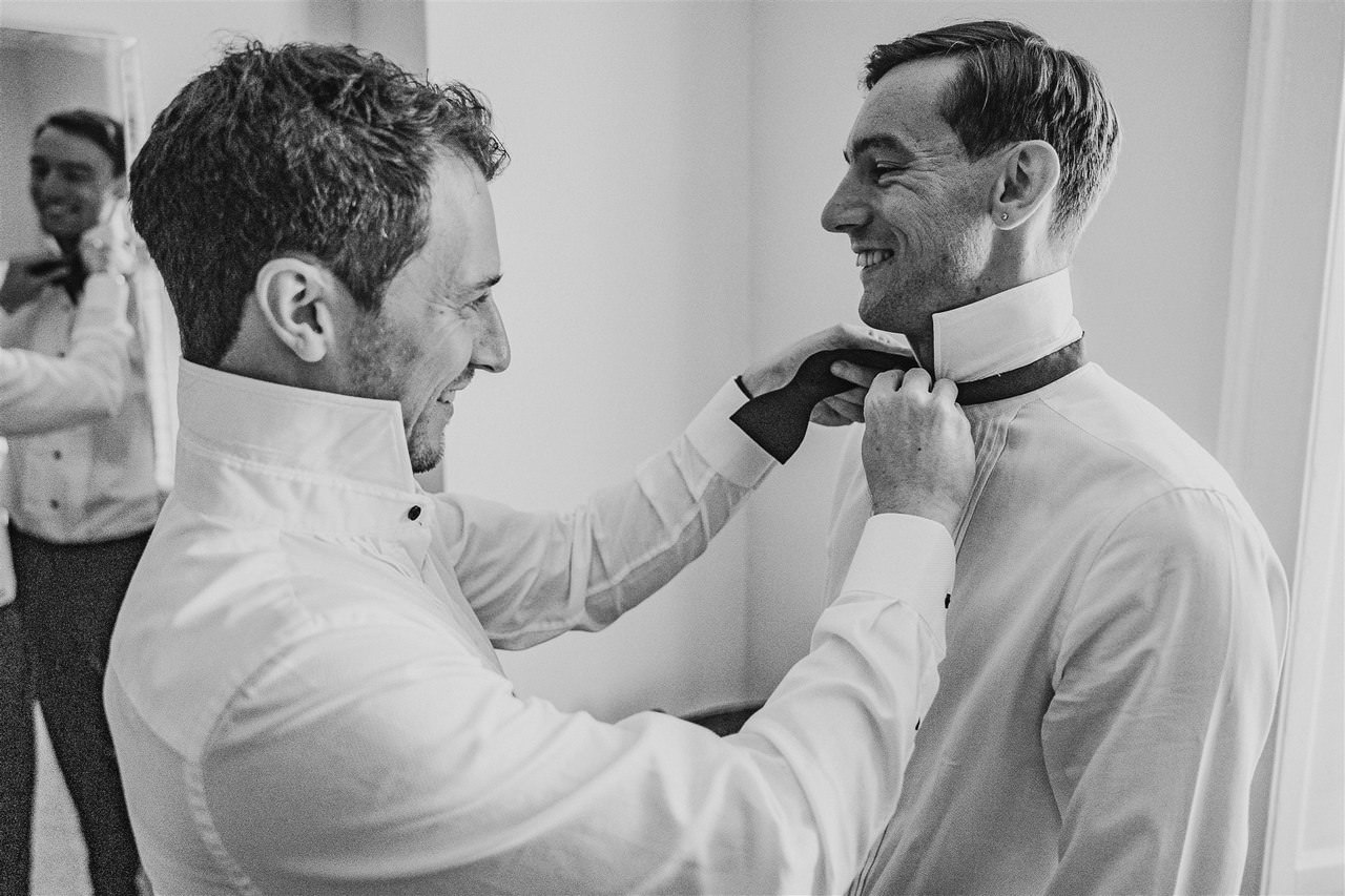Mount Edgcumbe House Wedding