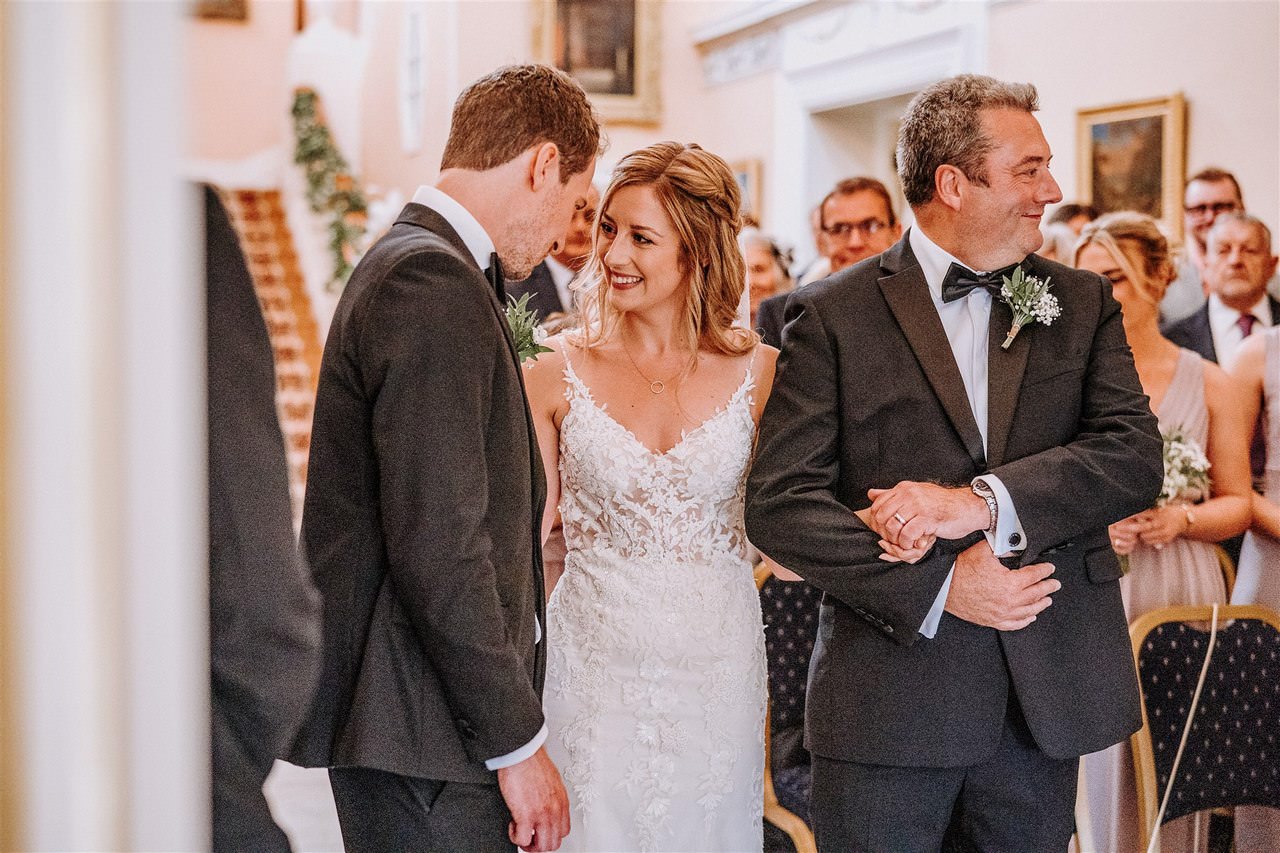 Mount Edgcumbe House Wedding