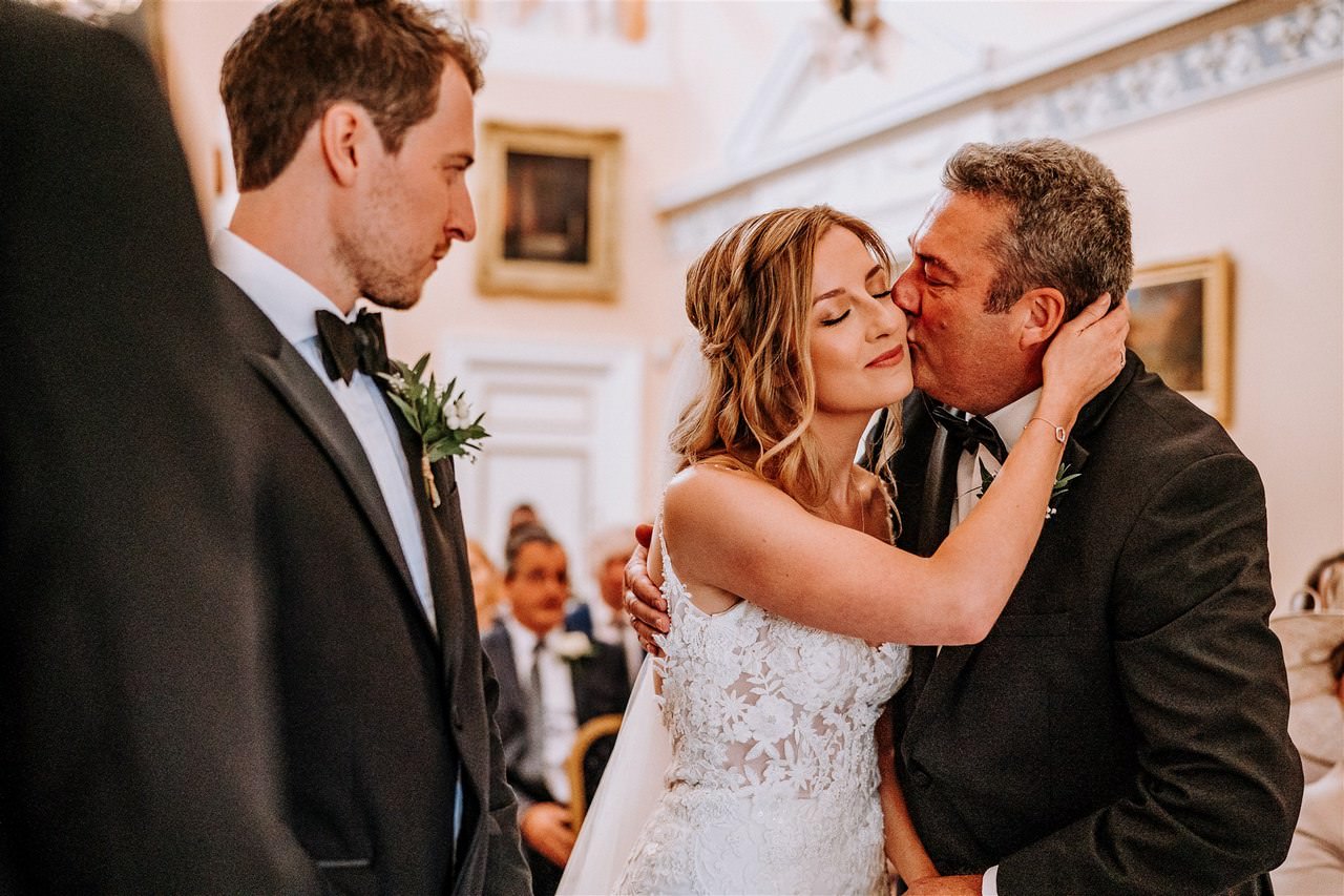 Mount Edgcumbe House Wedding