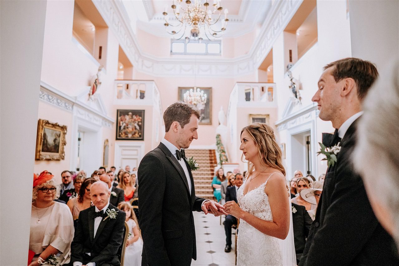 Mount Edgcumbe House Wedding