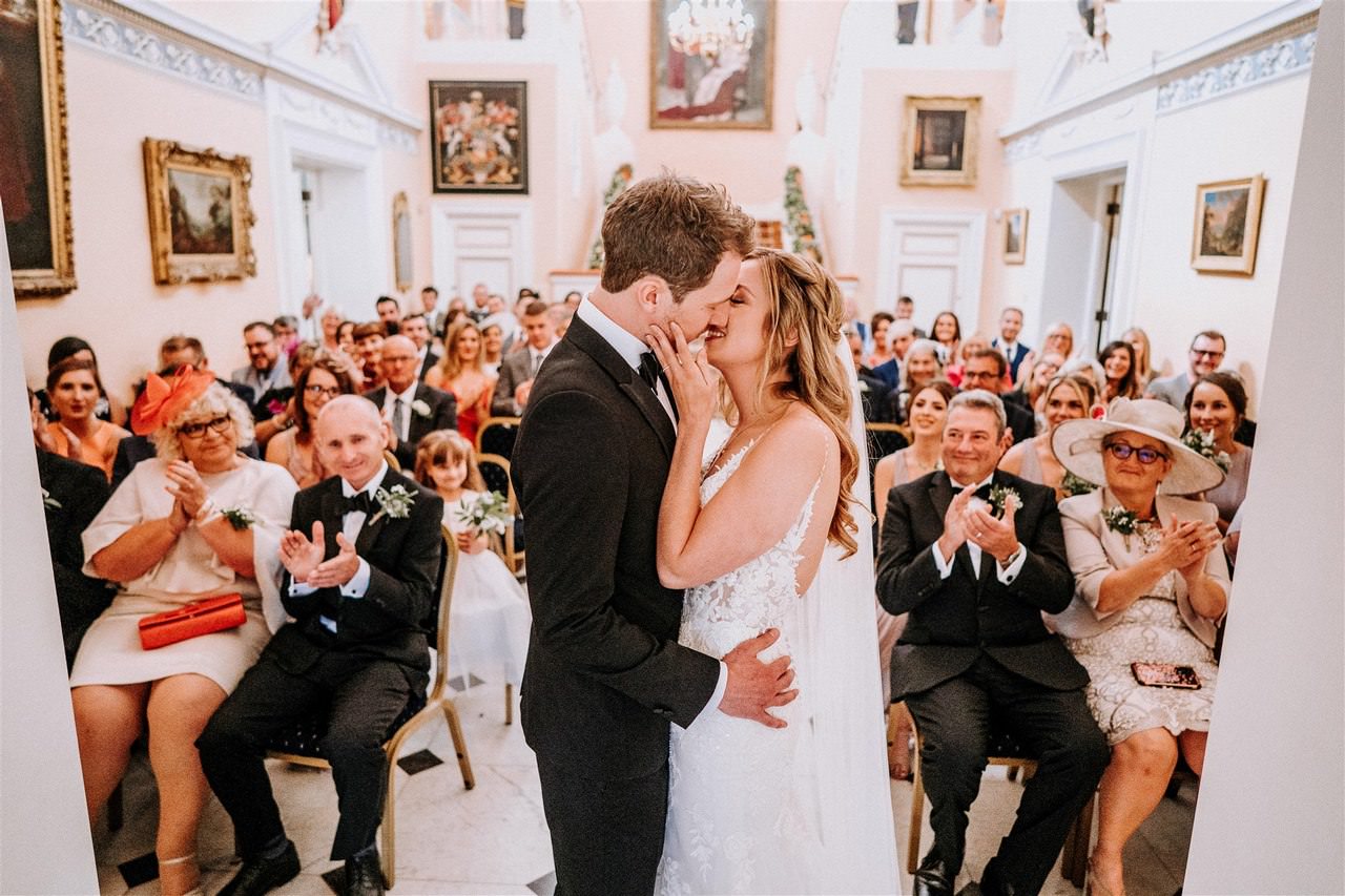Mount Edgcumbe House Wedding