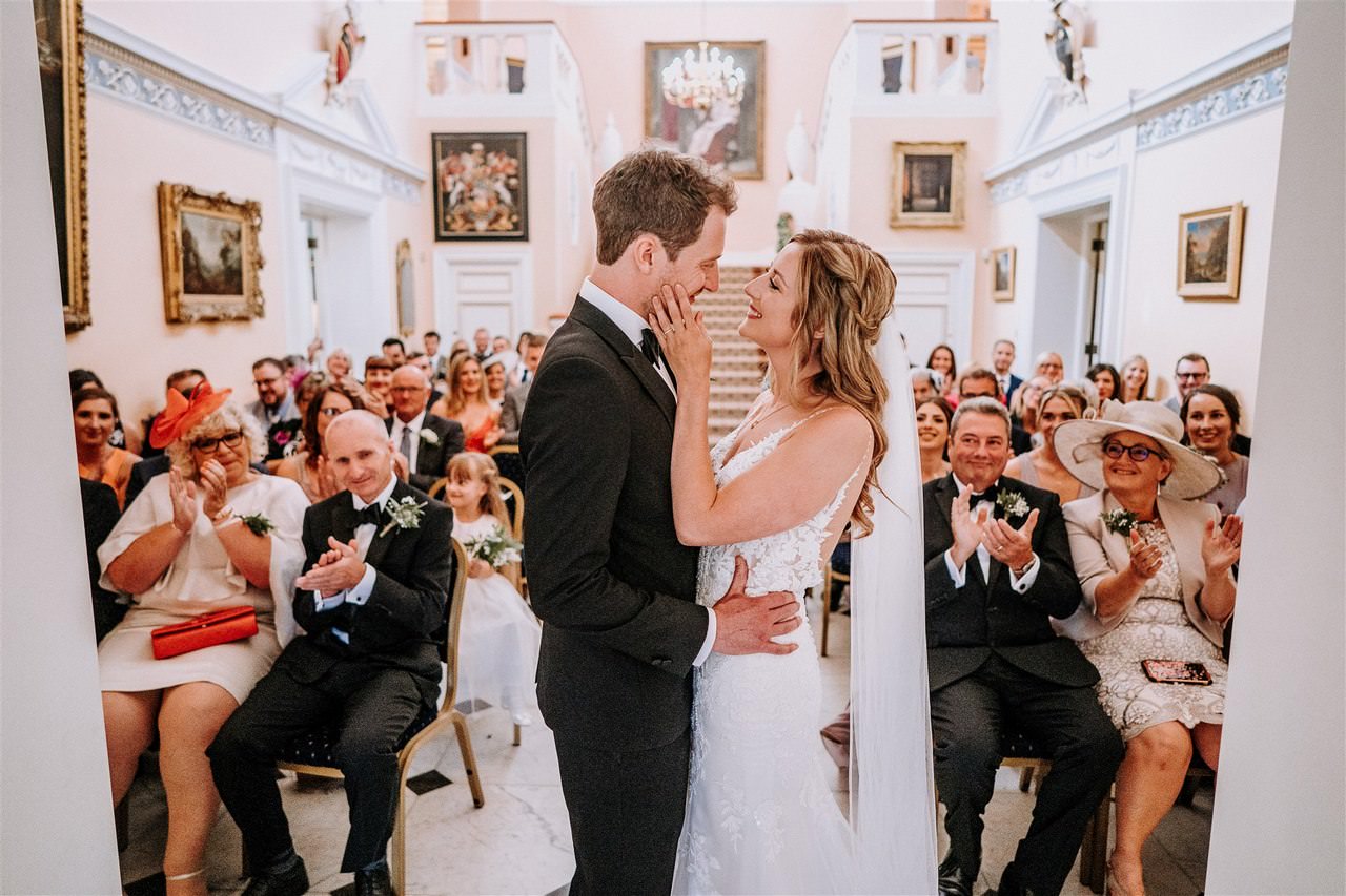 Mount Edgcumbe House Wedding