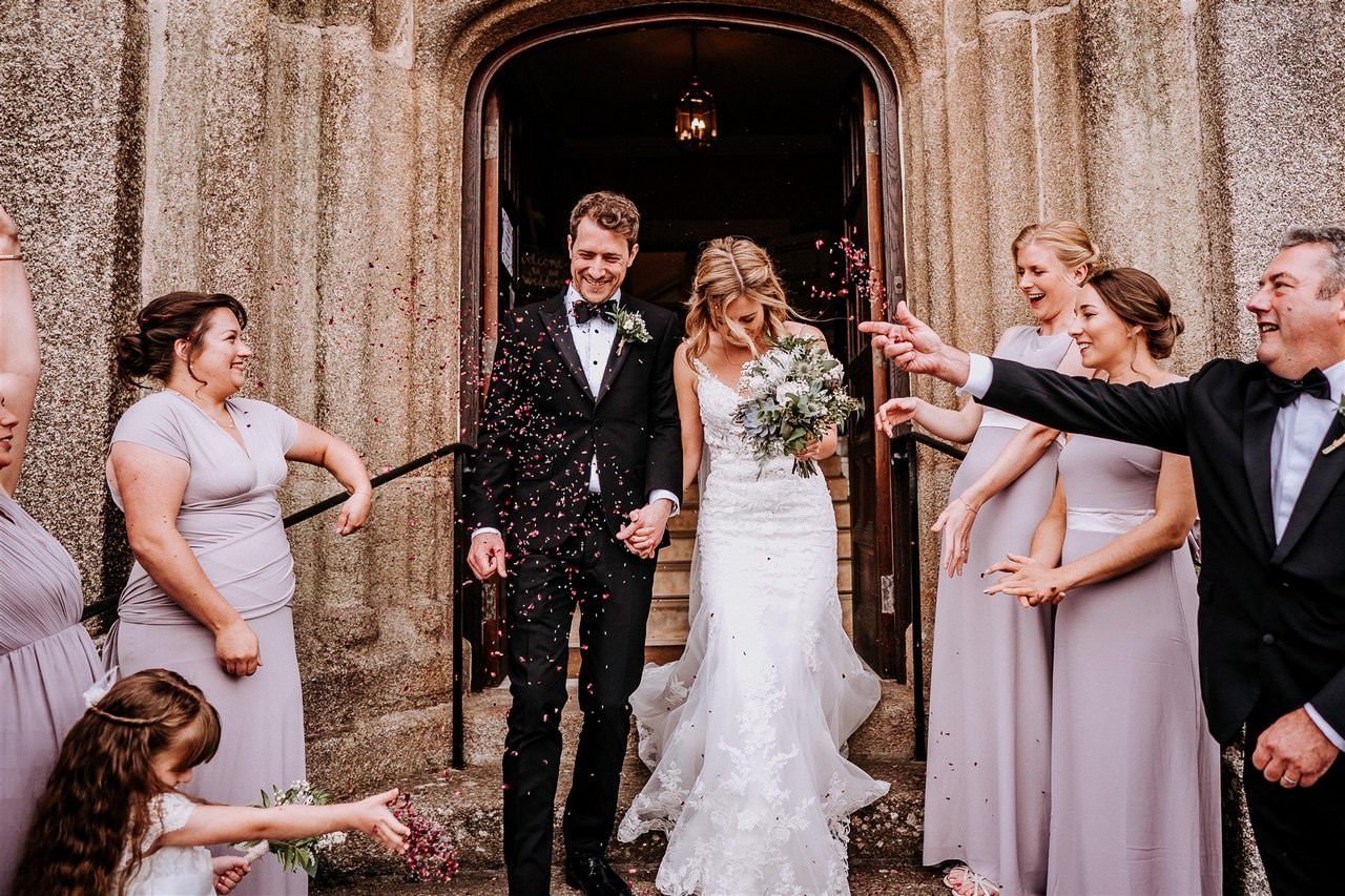 Mount Edgcumbe House Wedding
