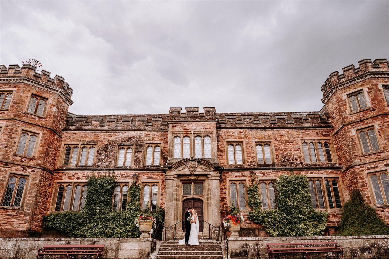 Mount Edgcumbe House Wedding
