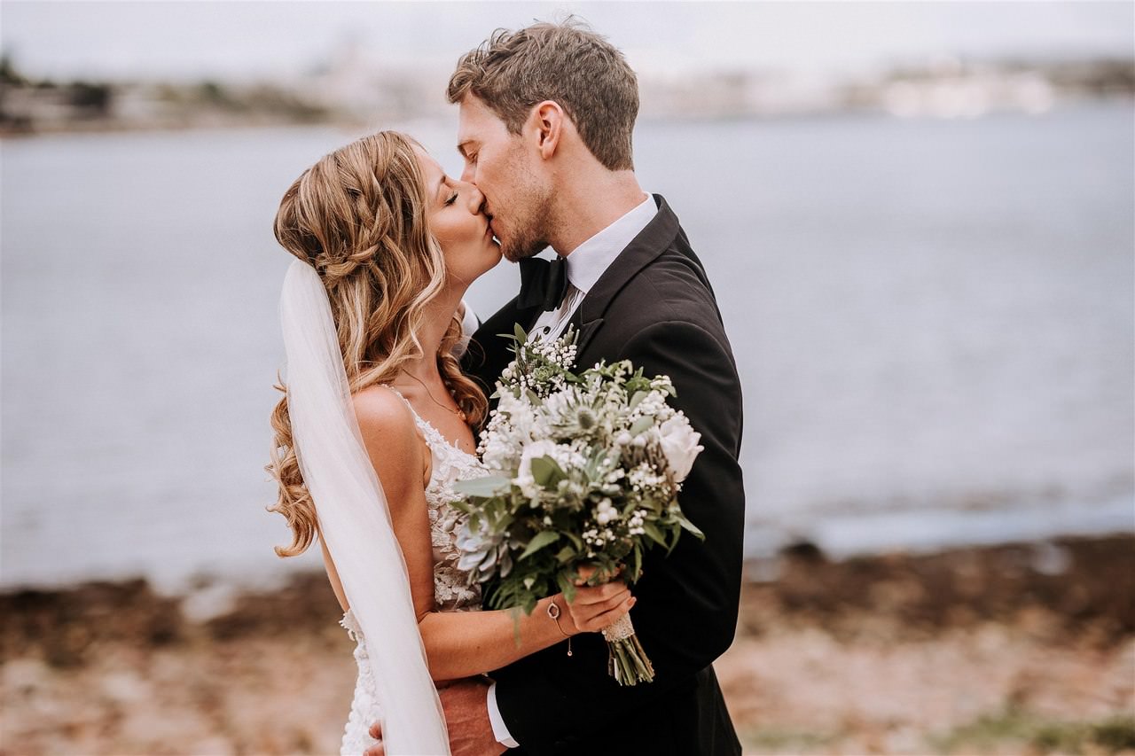 Mount Edgcumbe House Wedding