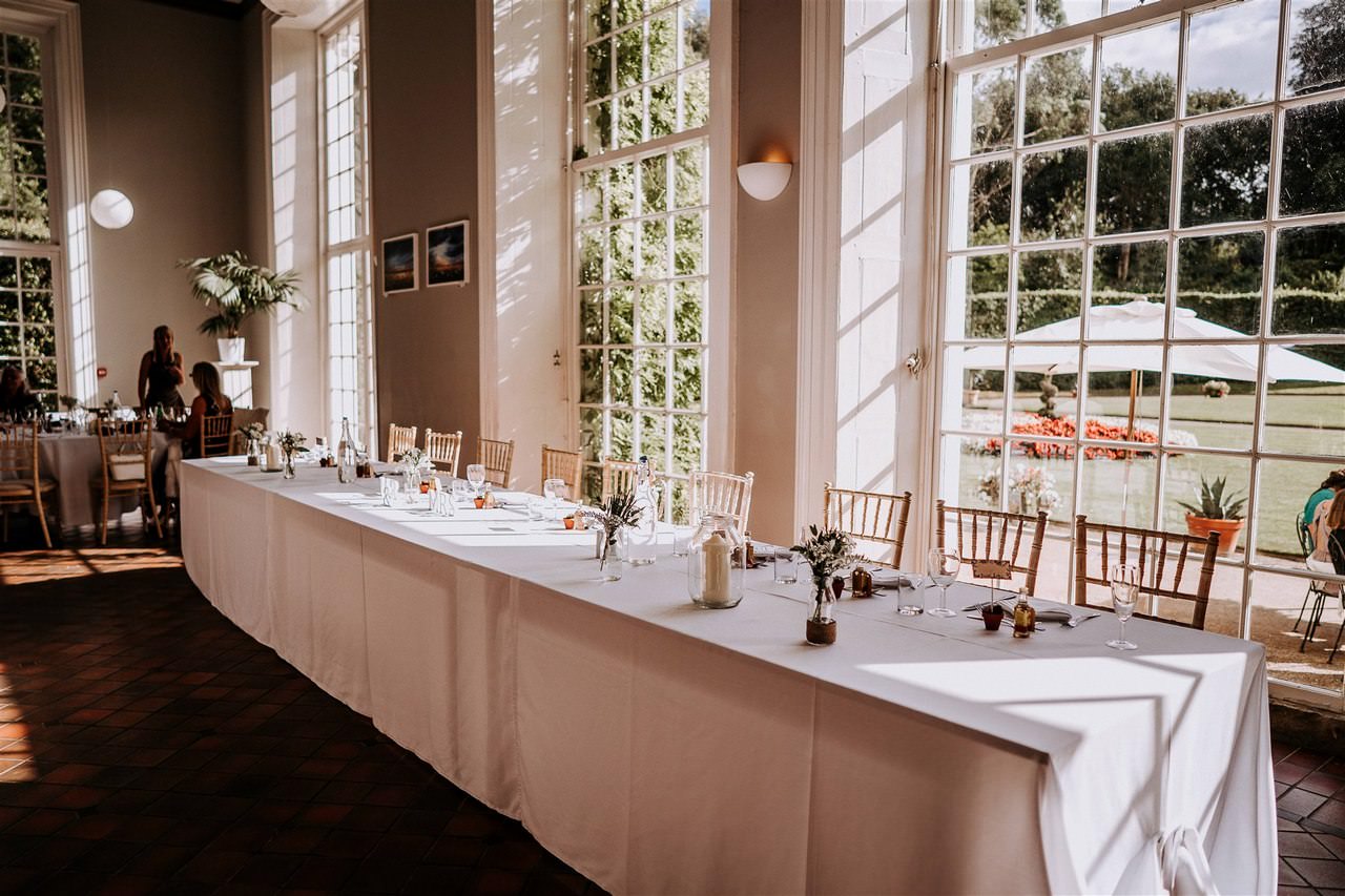 Mount Edgcumbe House Wedding