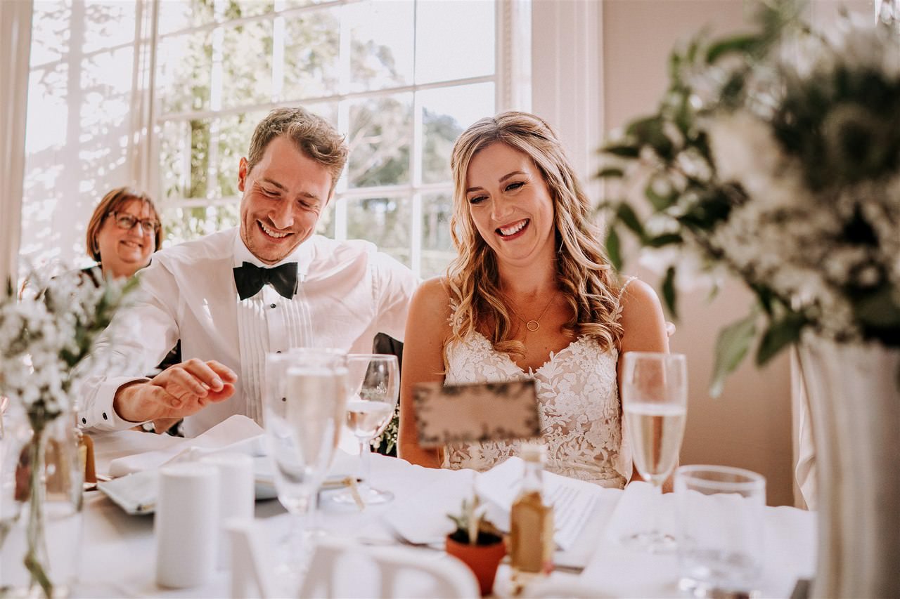 Mount Edgcumbe House Wedding