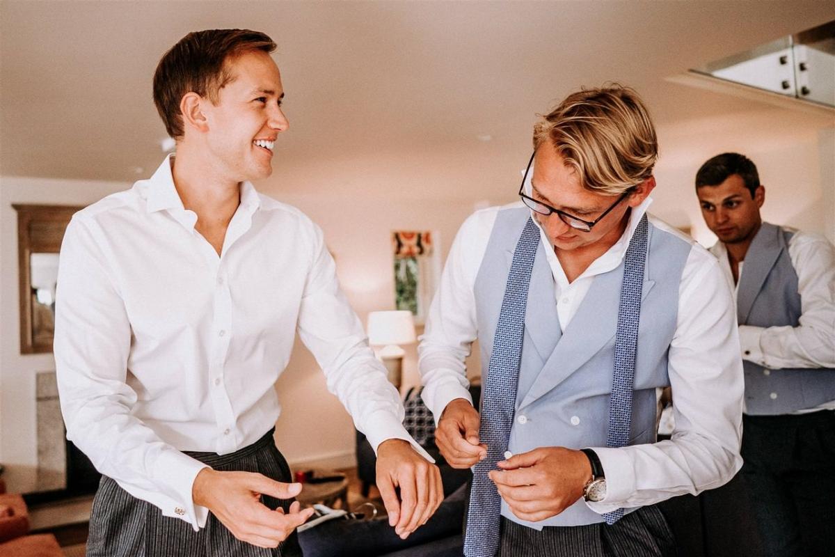 Trewornan Manor Wedding