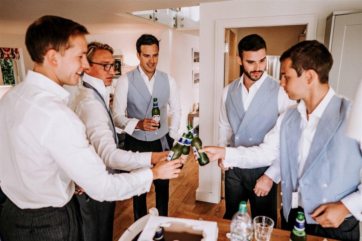 Trewornan Manor Wedding