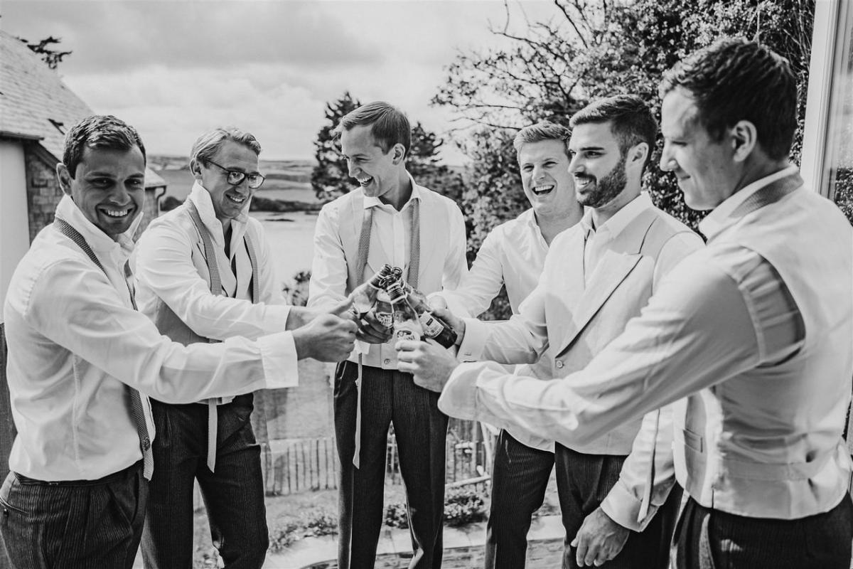 Trewornan Manor Wedding