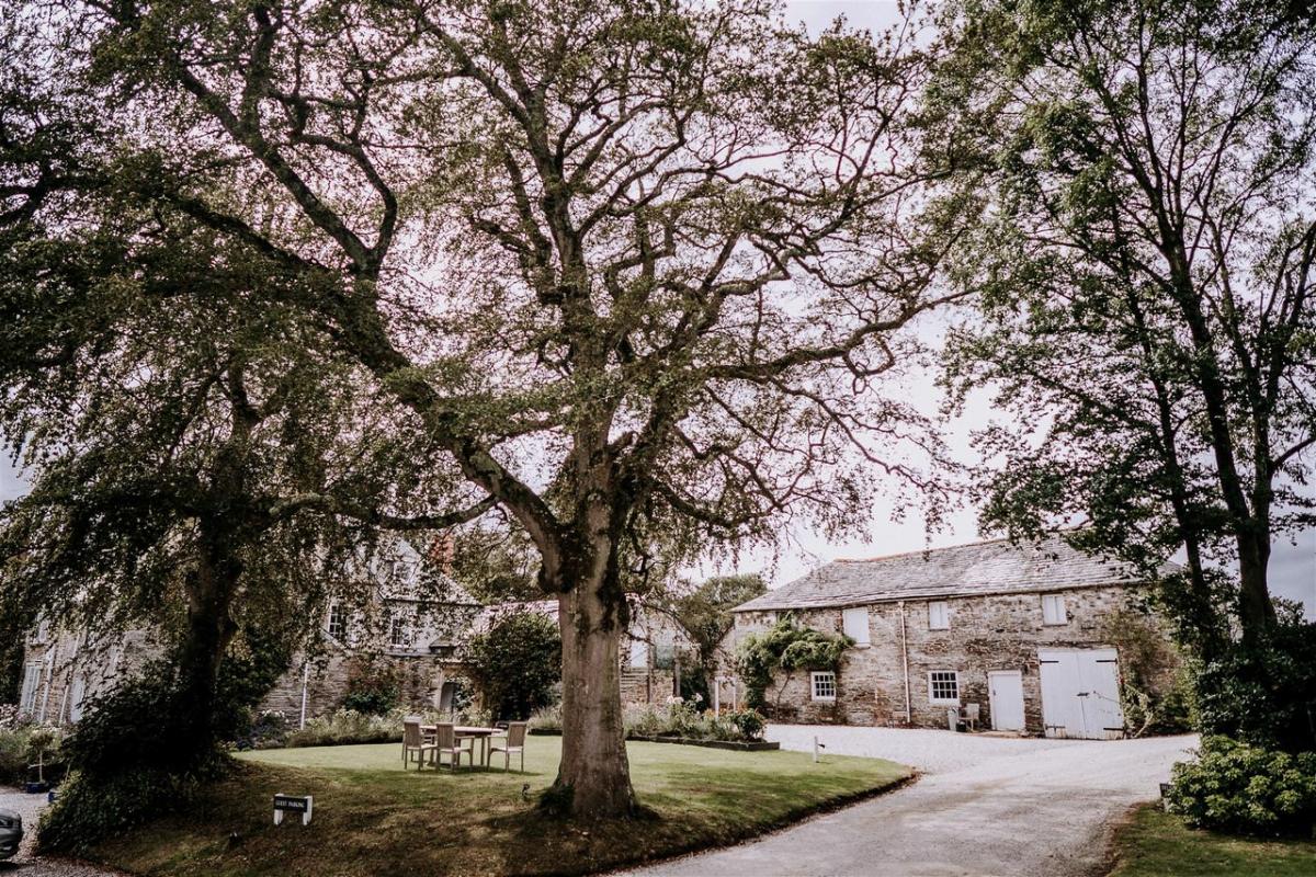 Trewornan Manor Wedding