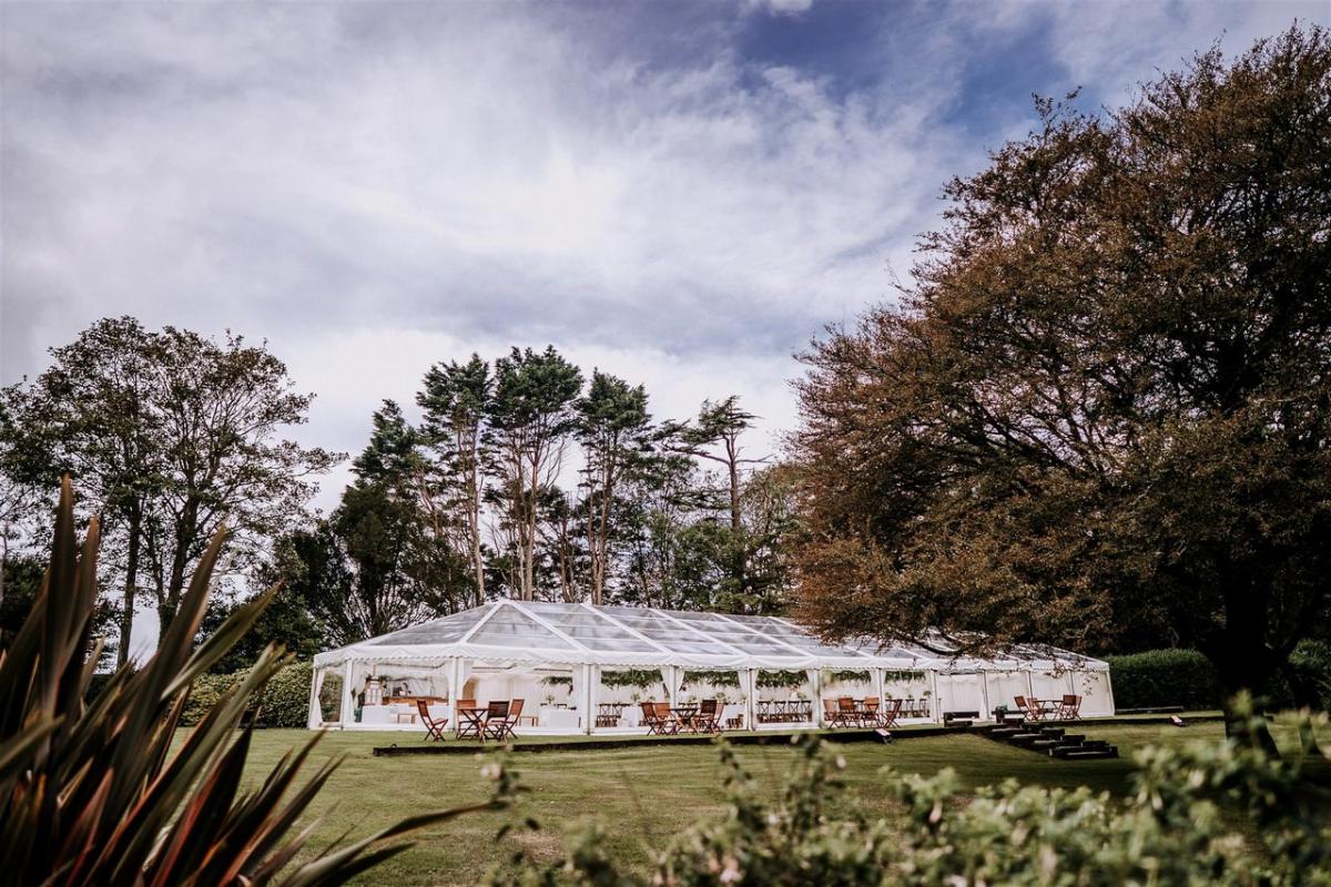 Trewornan Manor Wedding