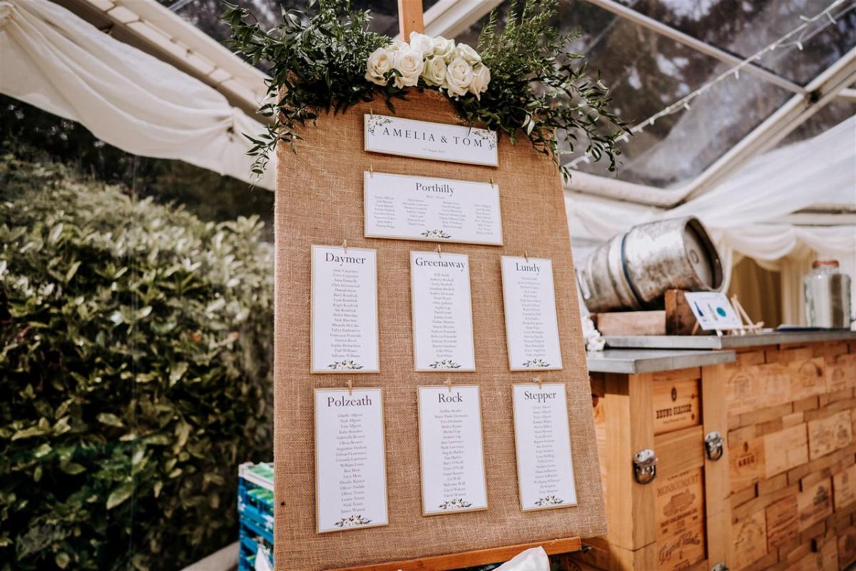 Trewornan Manor Wedding