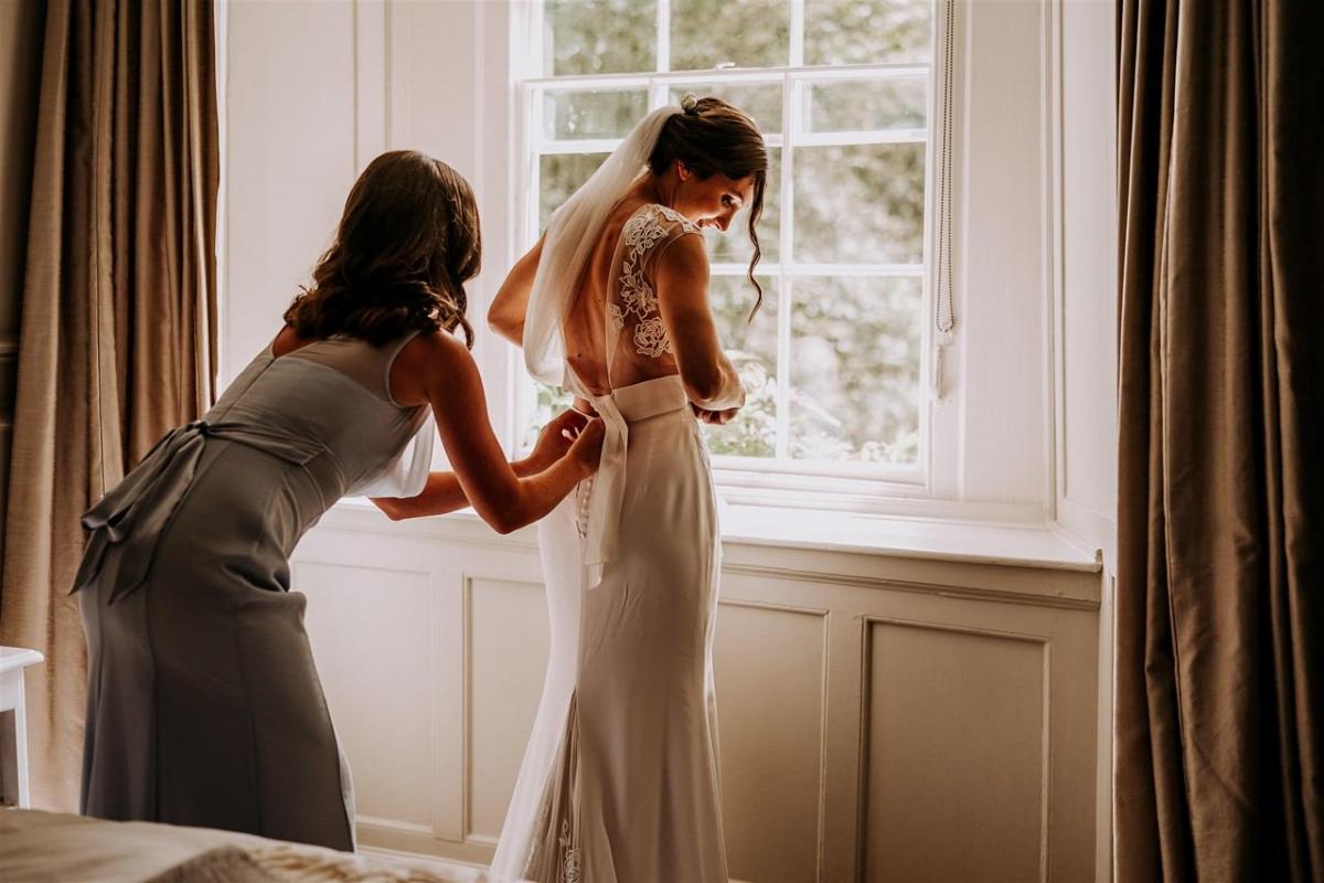 Trewornan Manor Wedding