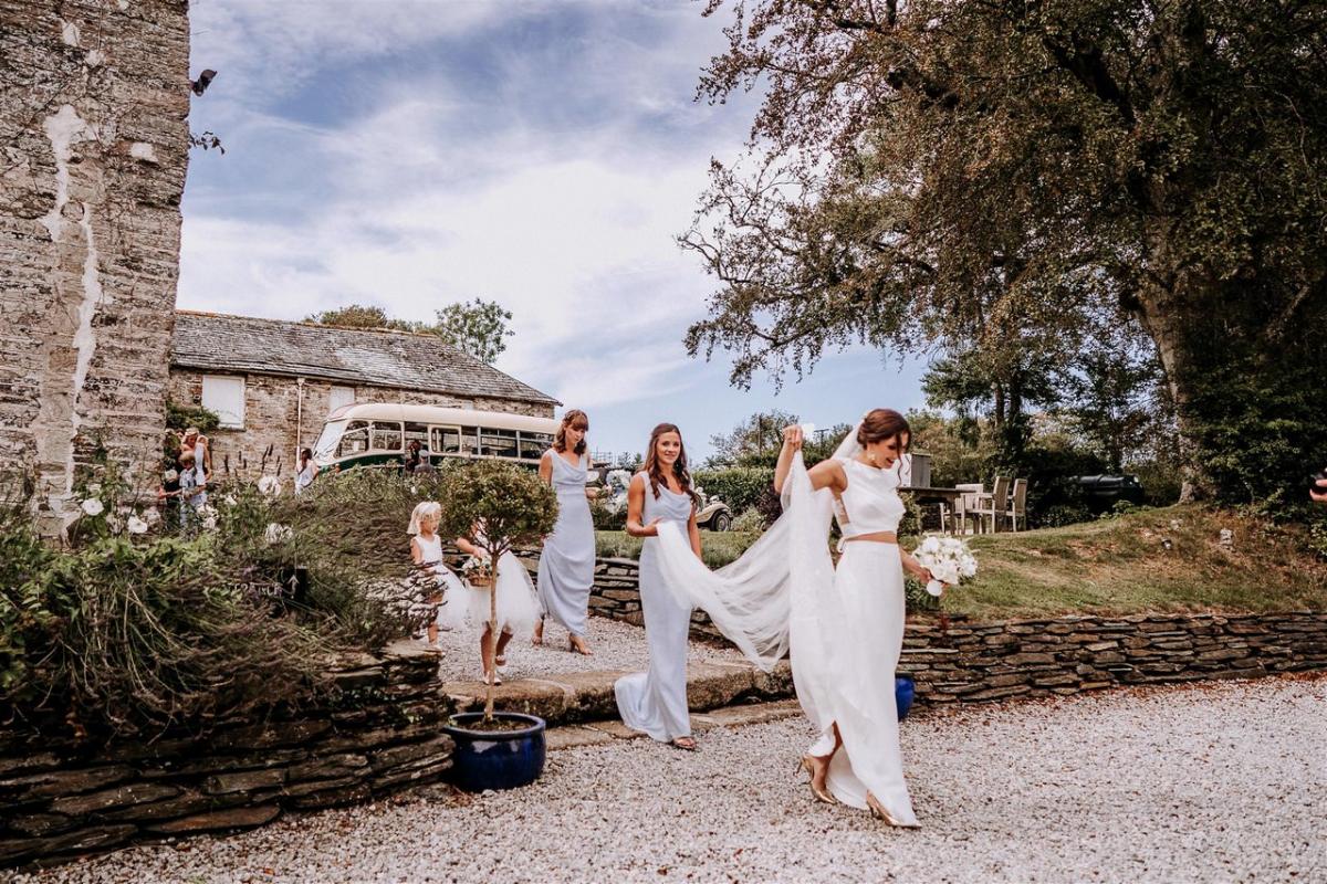 Trewornan Manor Wedding