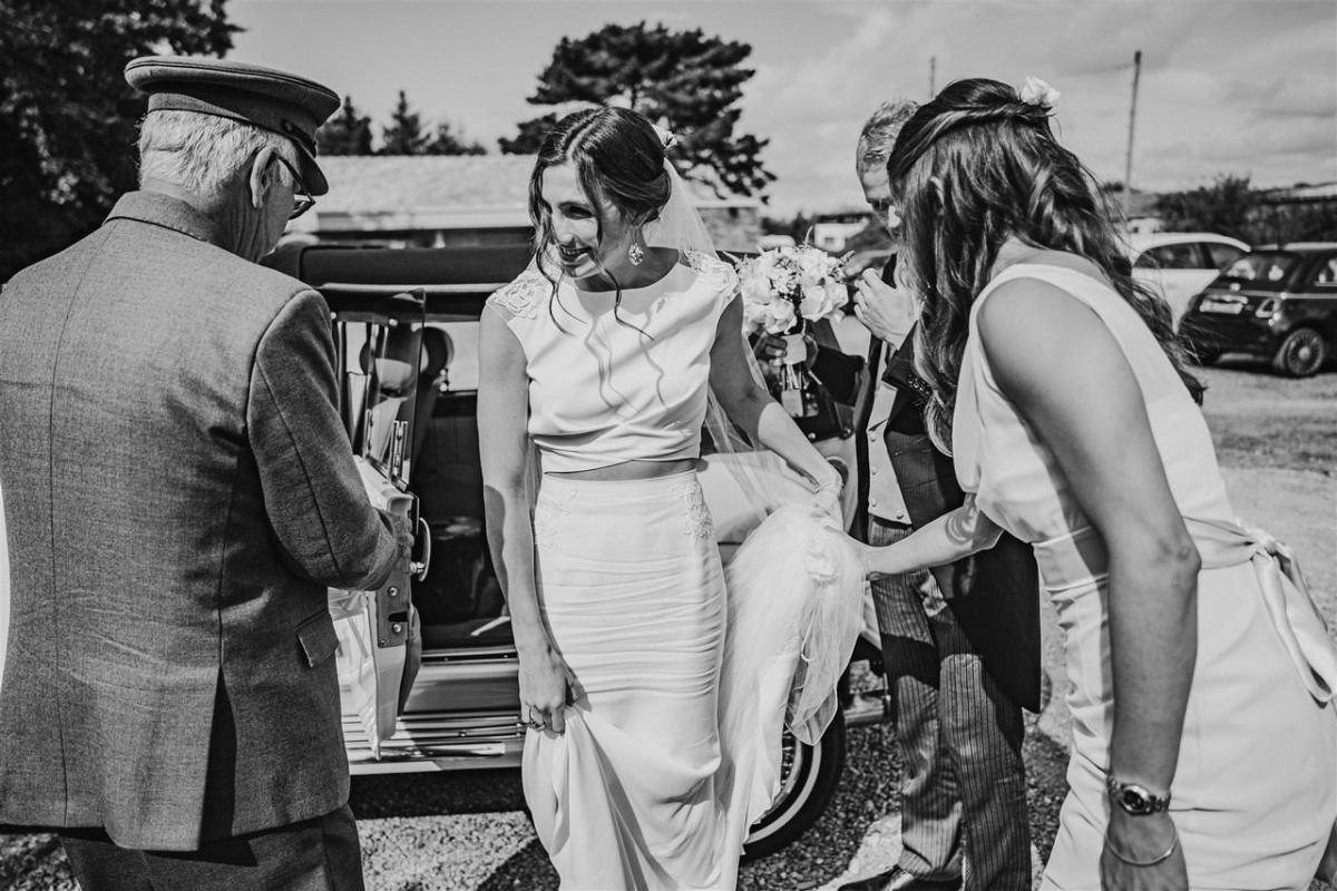 Trewornan Manor Wedding