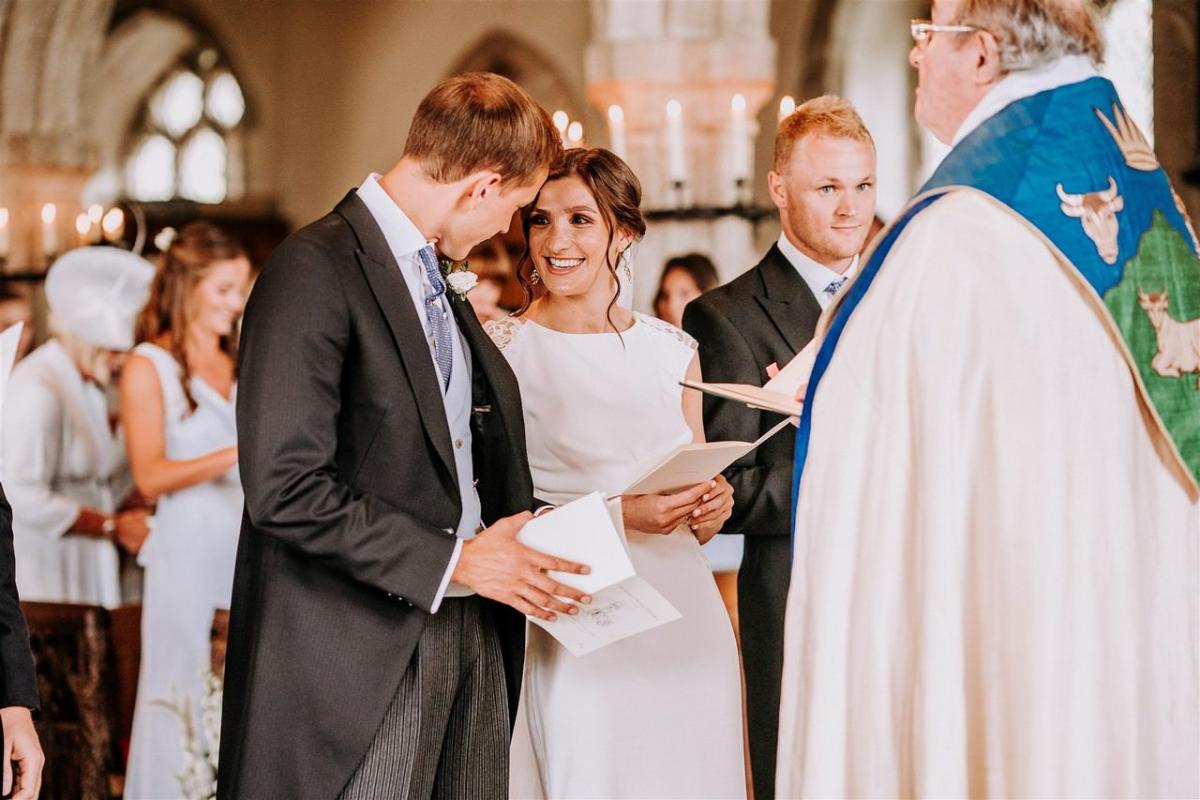 Trewornan Manor Wedding