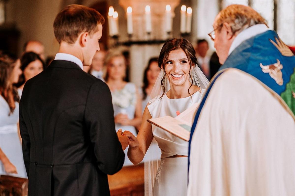 Trewornan Manor Wedding