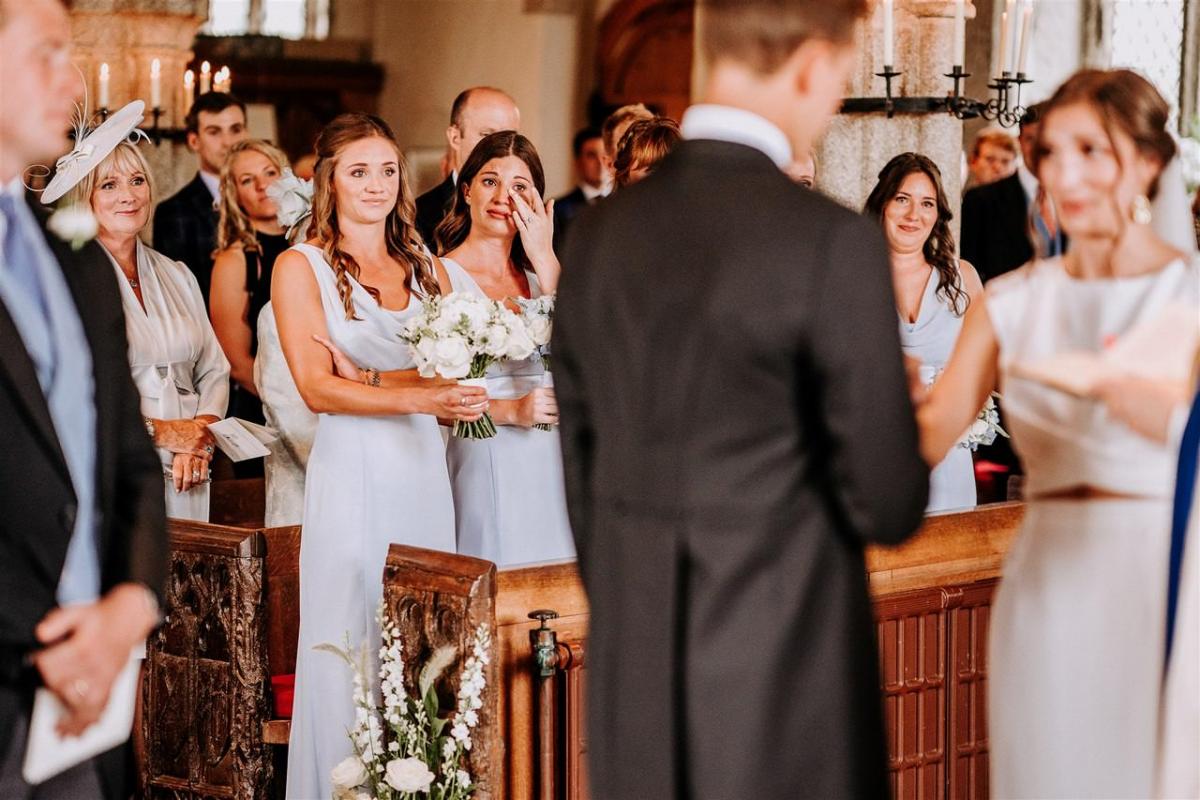 Trewornan Manor Wedding