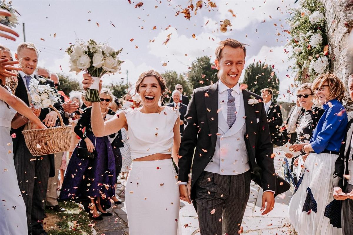 Trewornan Manor Wedding