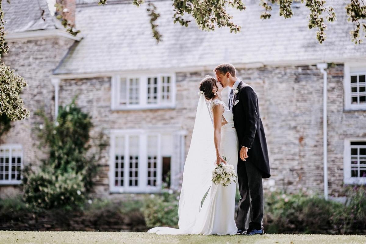 Trewornan Manor Wedding