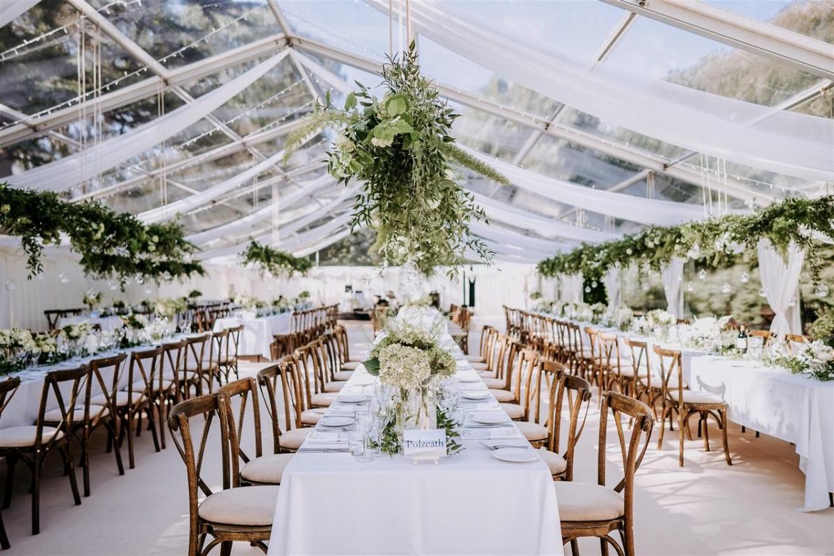 Trewornan Manor Wedding