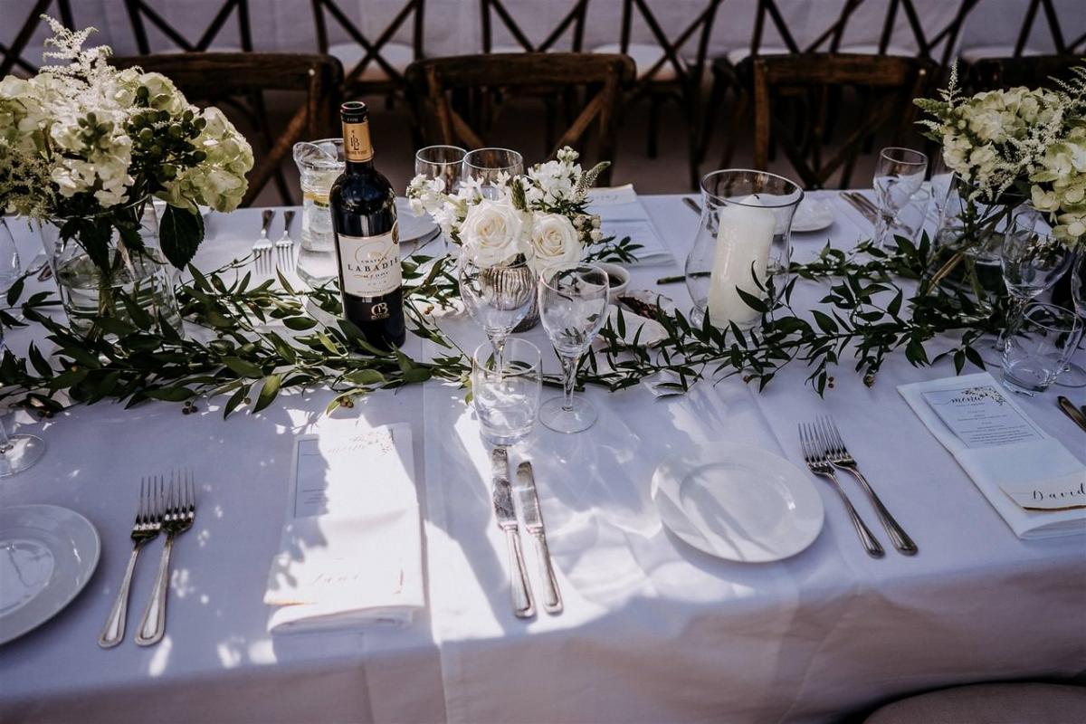 Trewornan Manor Wedding