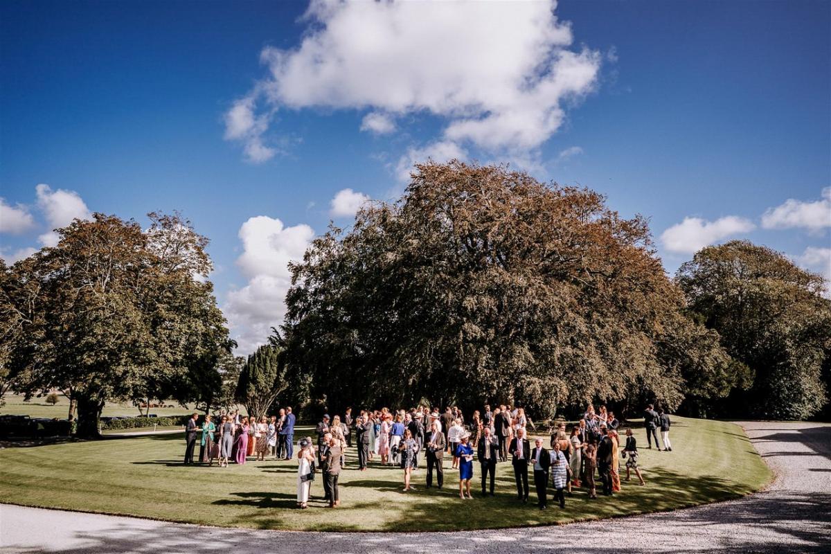 Trewornan Manor Wedding