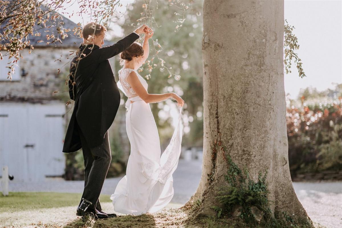 Trewornan Manor Wedding