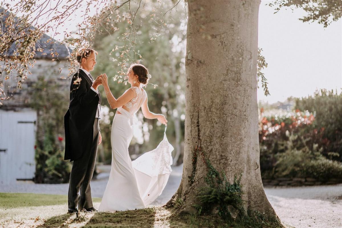 Trewornan Manor Wedding