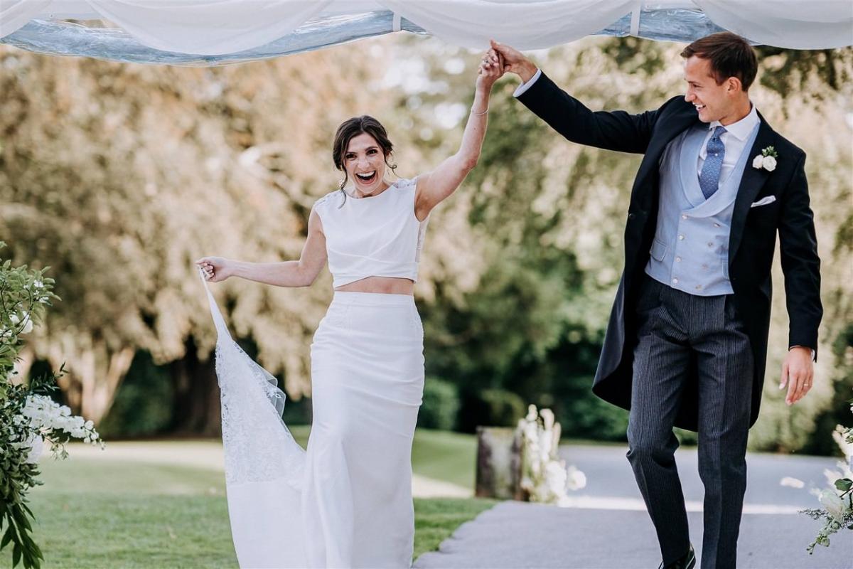 Trewornan Manor Wedding