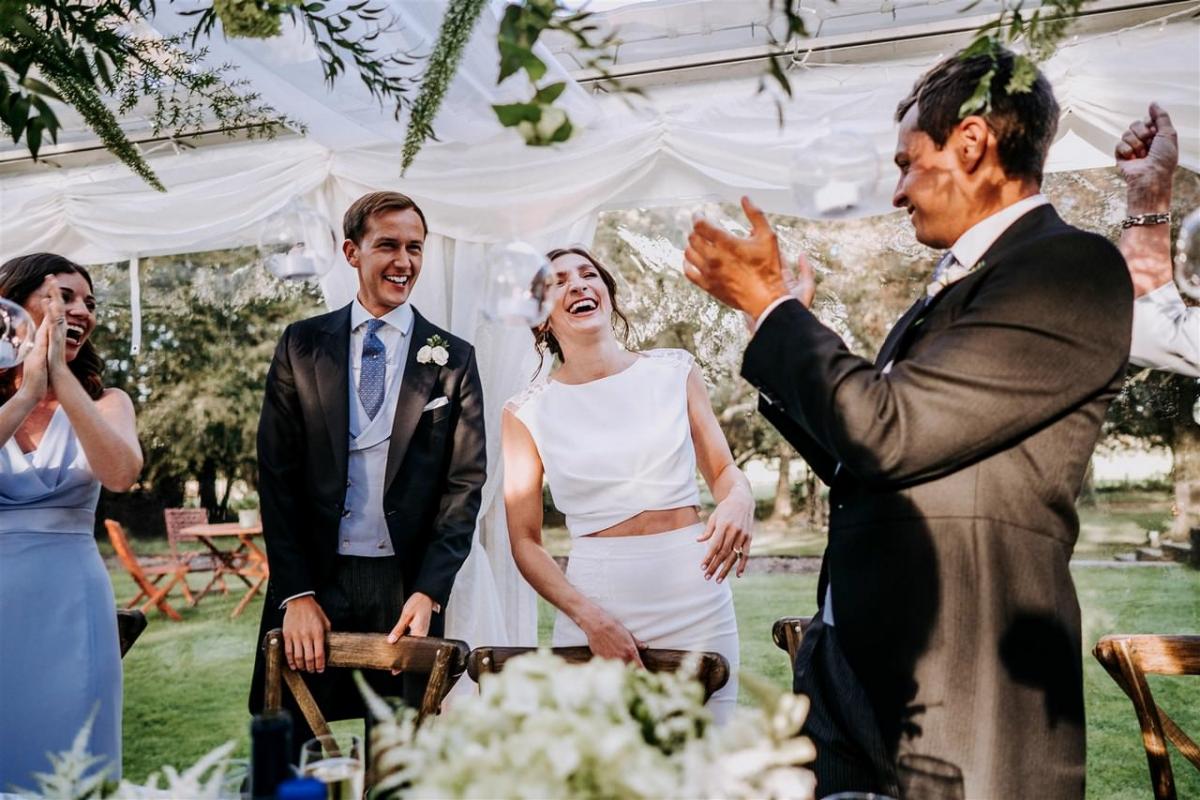 Trewornan Manor Wedding
