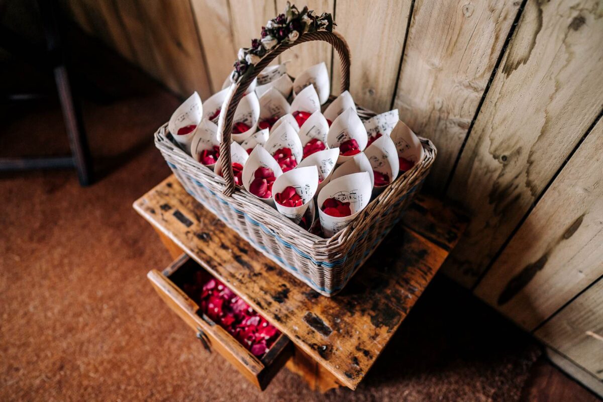 Higher Eggbeer Farm Wedding