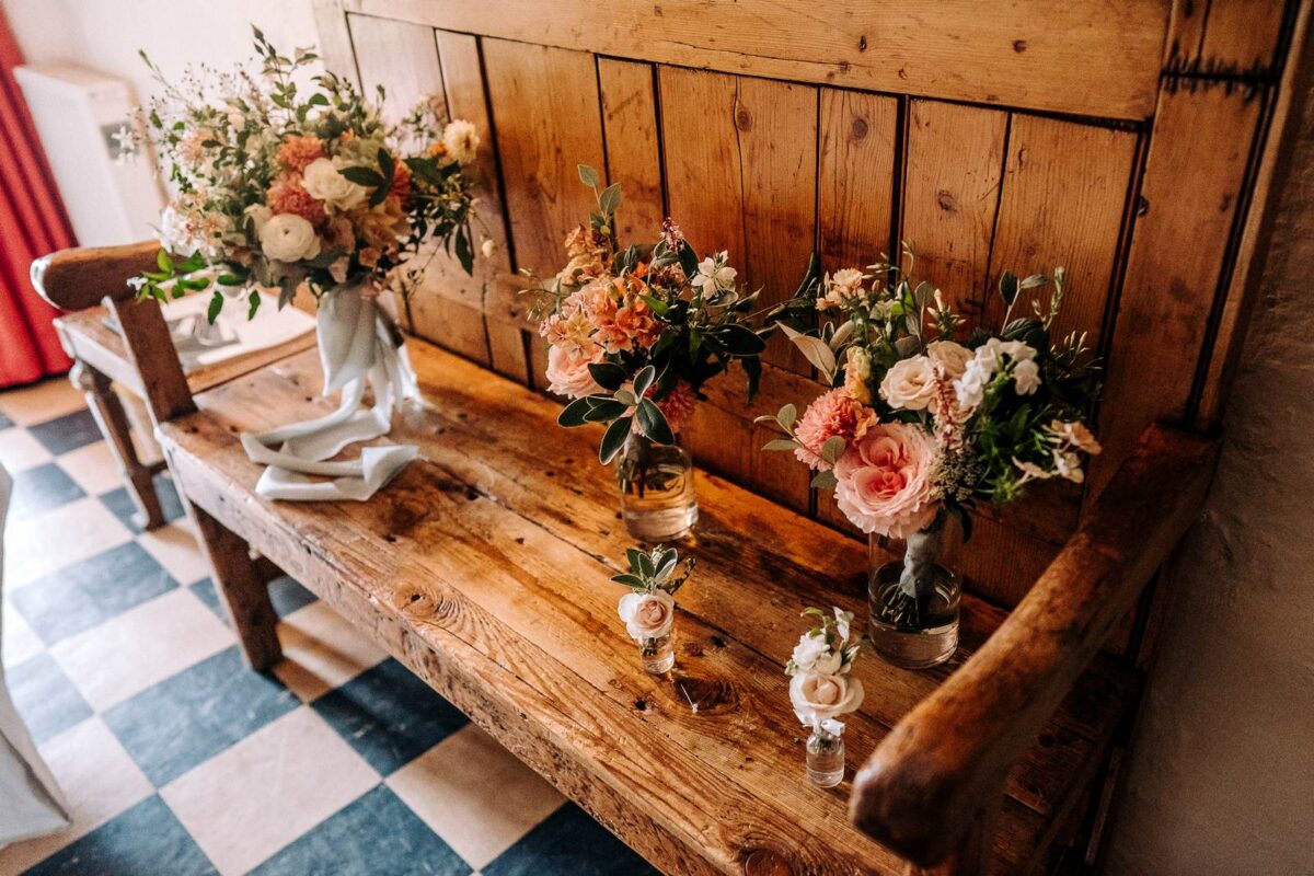 Higher Eggbeer Farm Wedding