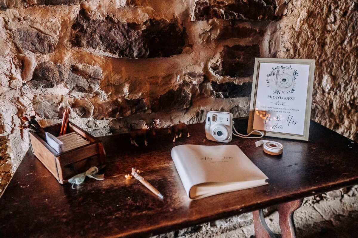 Higher Eggbeer Farm Wedding