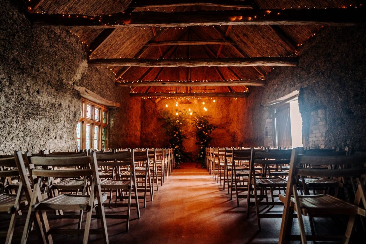 Higher Eggbeer Farm Wedding