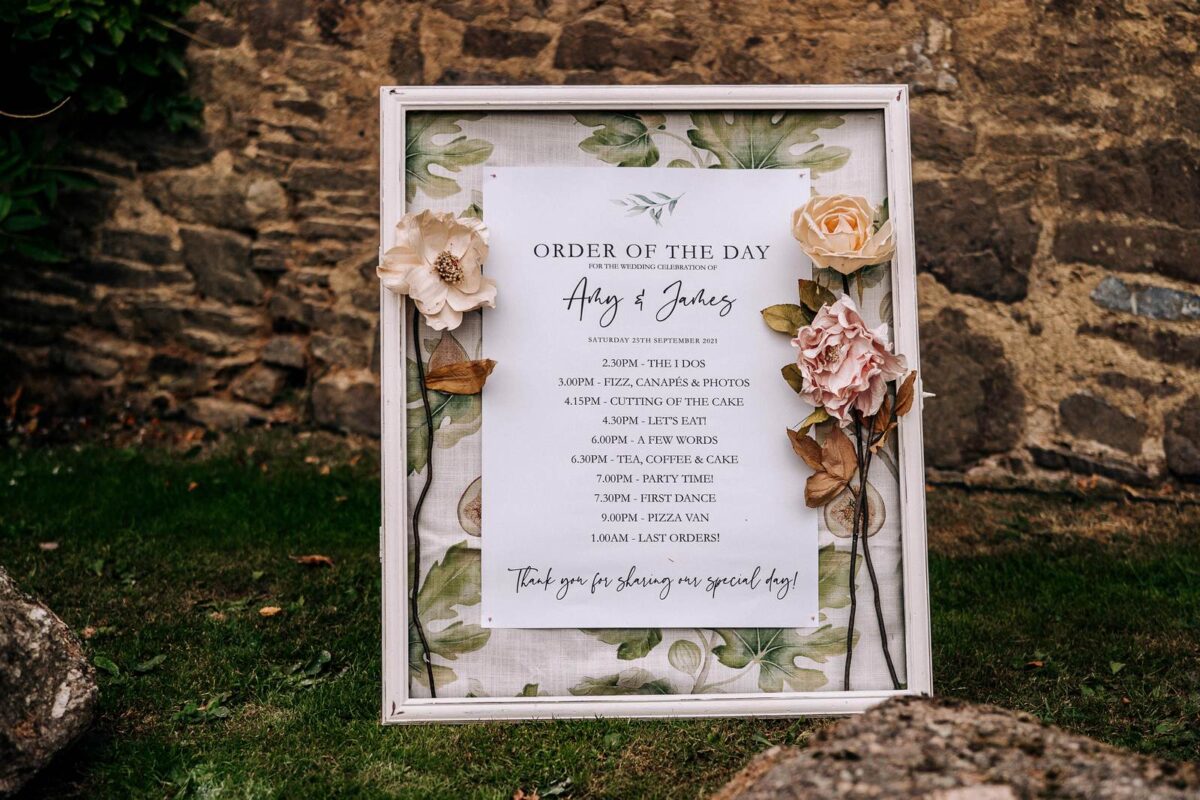 Higher Eggbeer Farm Wedding