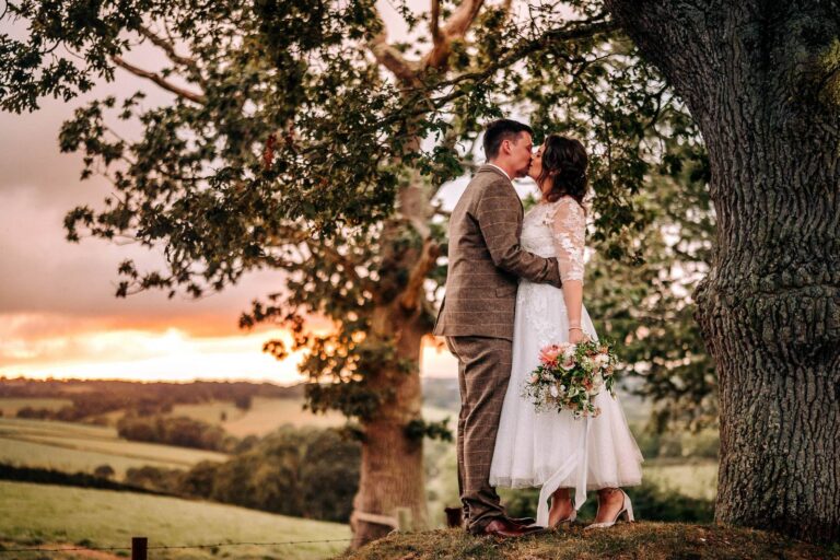 Higher Eggbeer Farm Wedding