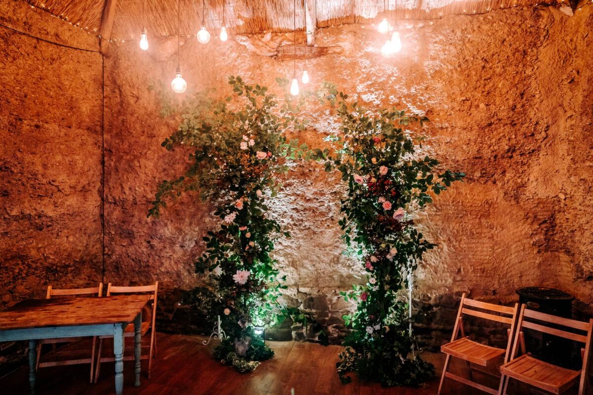 Higher Eggbeer Farm Wedding