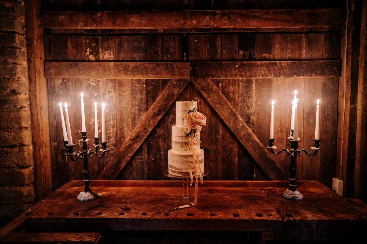 Higher Eggbeer Farm Wedding