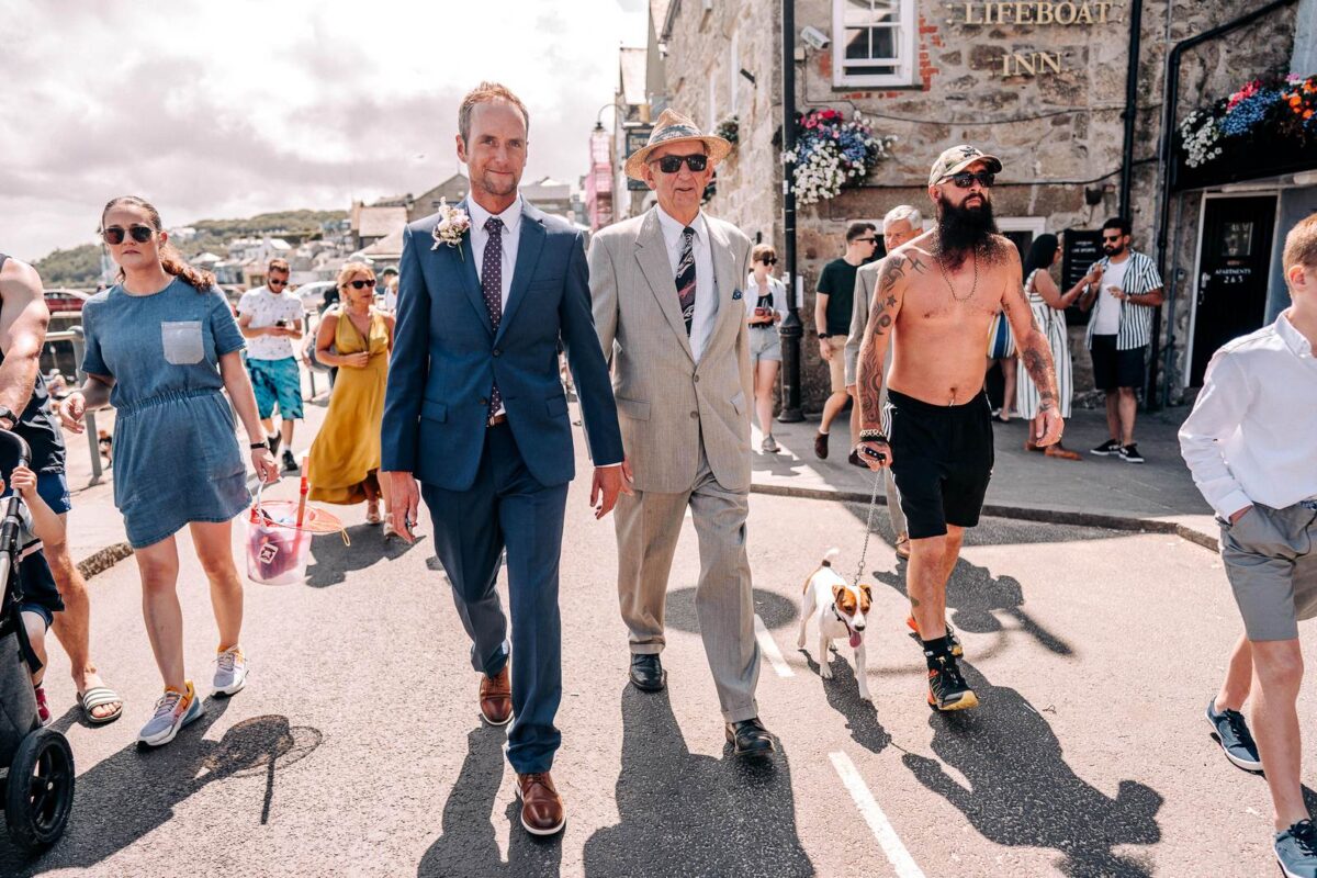 St Ives Wedding Photography