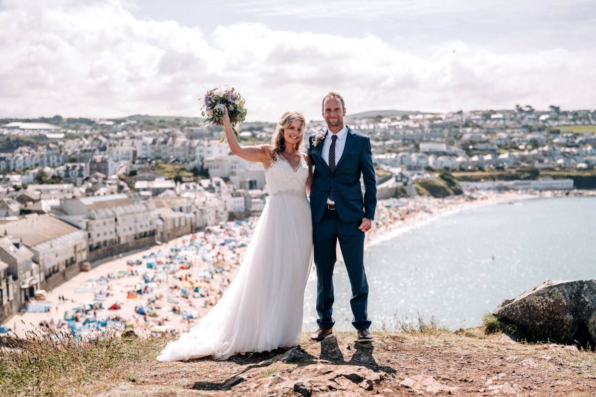 St Ives Wedding Photography