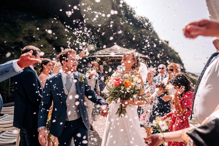 Tunnels Beaches Wedding Photography – Anna and Glen