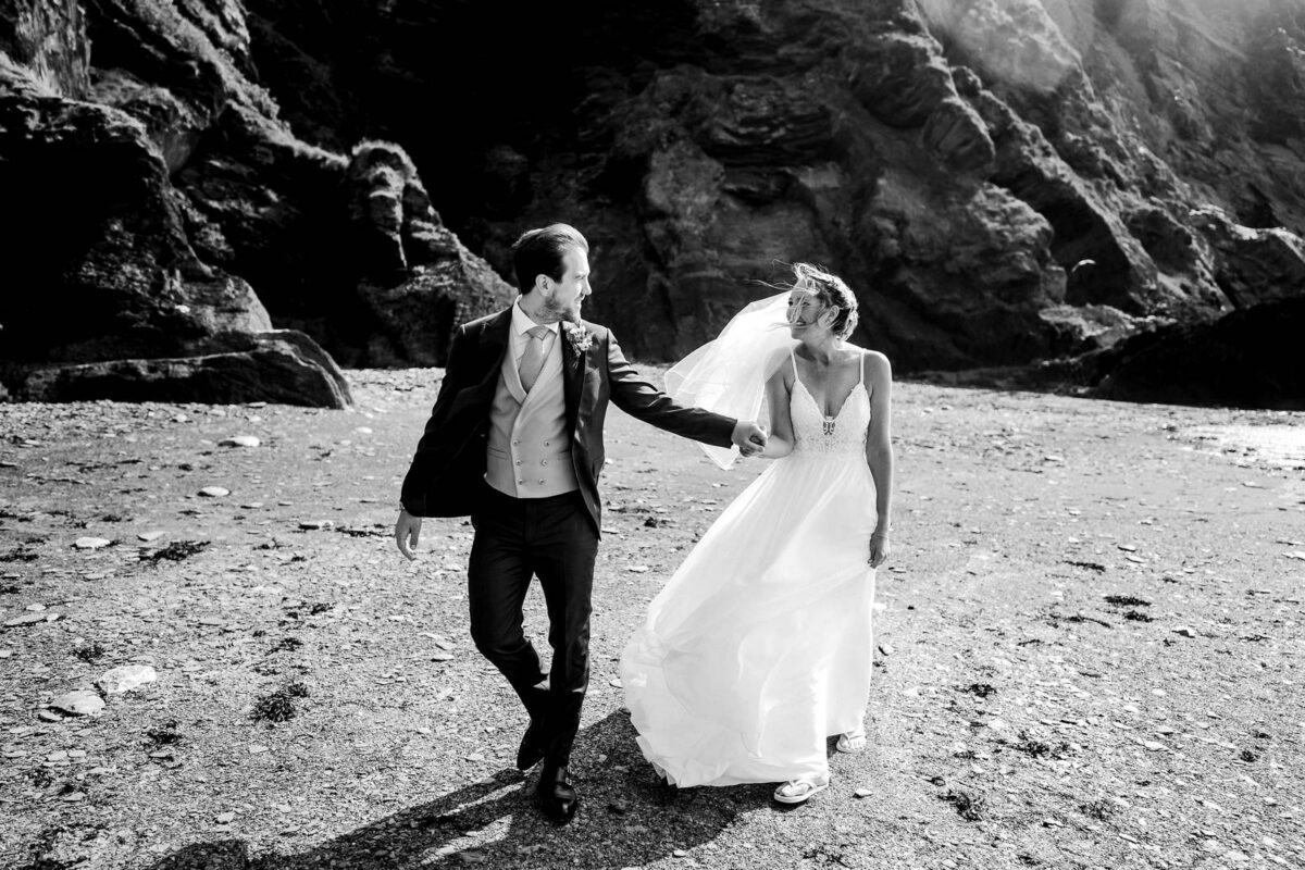Tunnels Beaches Wedding Photography