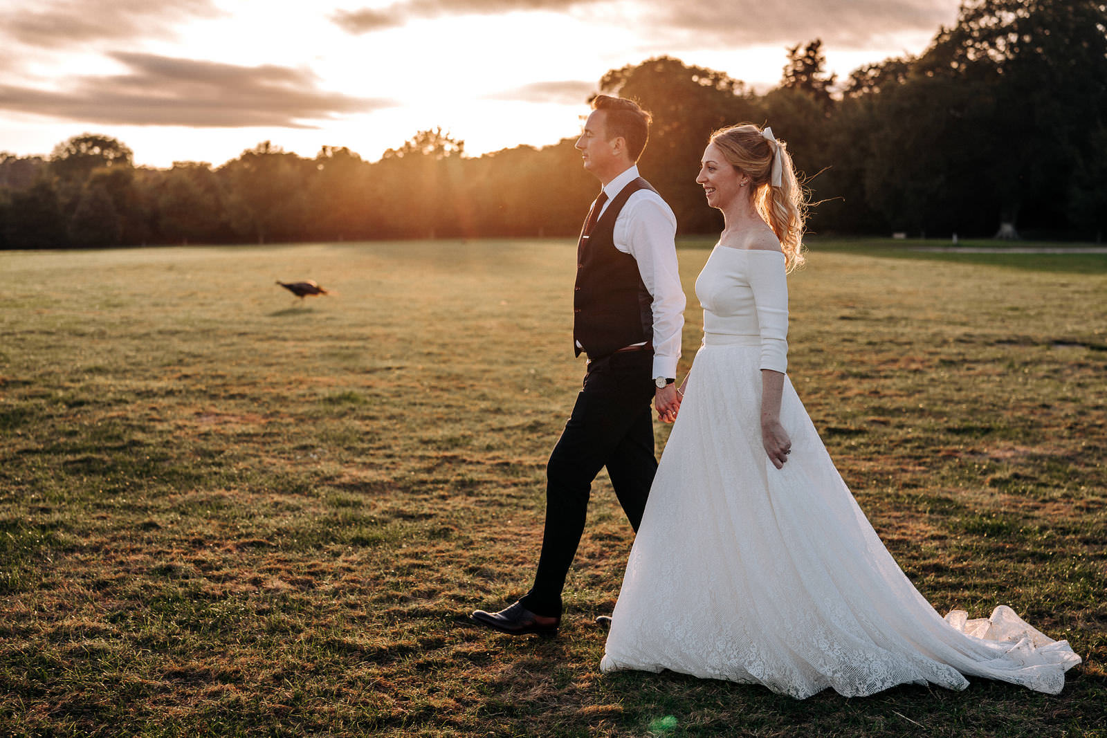 Larmer Tree Gardens Wedding Photographer