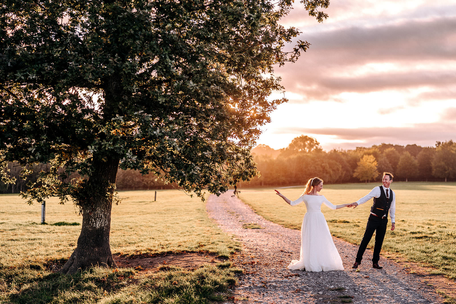 Larmer Tree Gardens Wedding Photographer