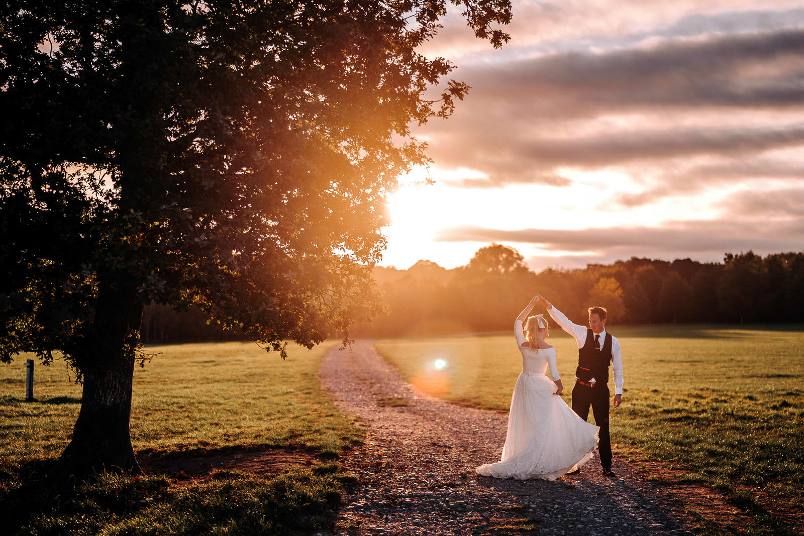 Larmer Tree Gardens Wedding Photographer