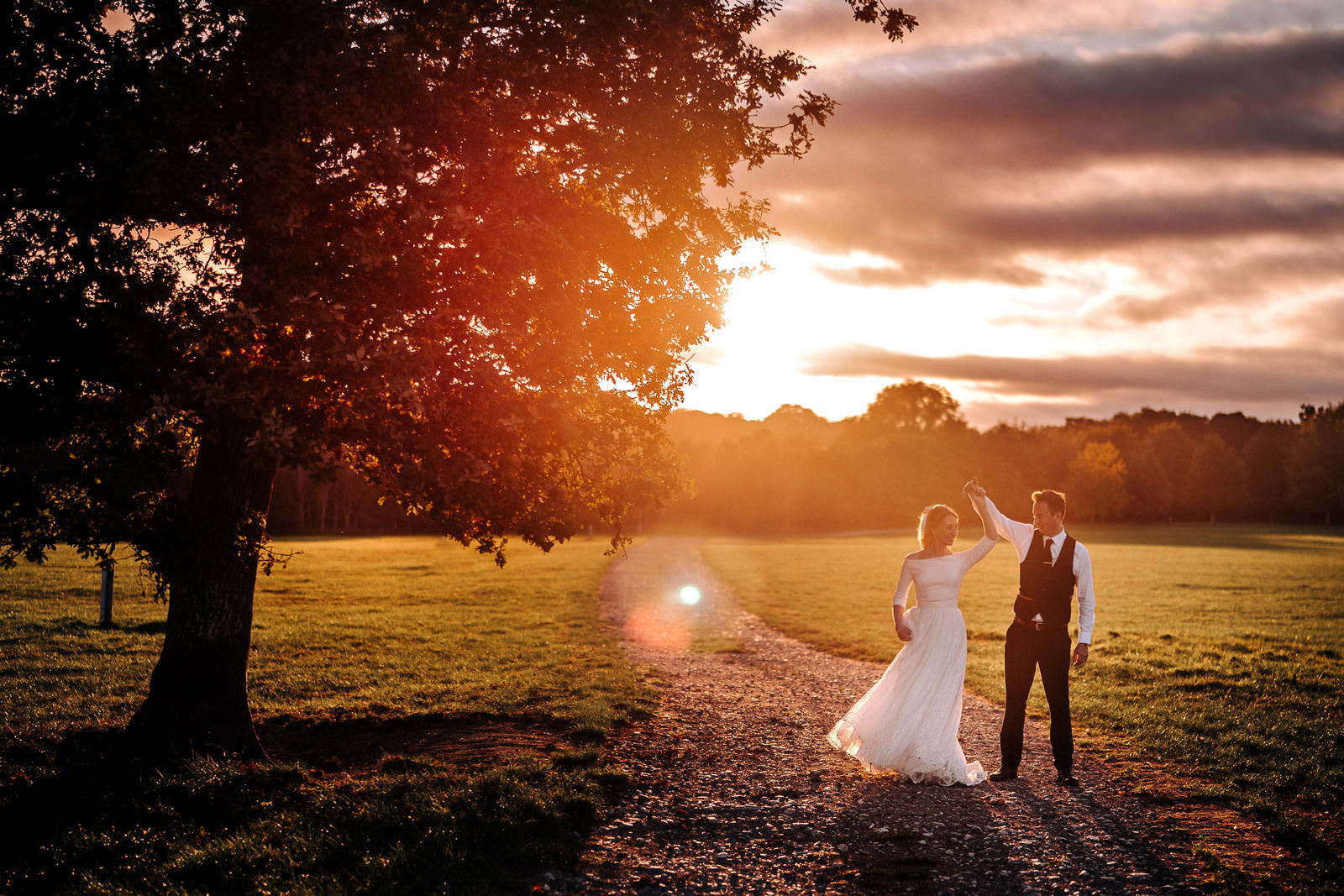 Larmer Tree Gardens Wedding Photographer