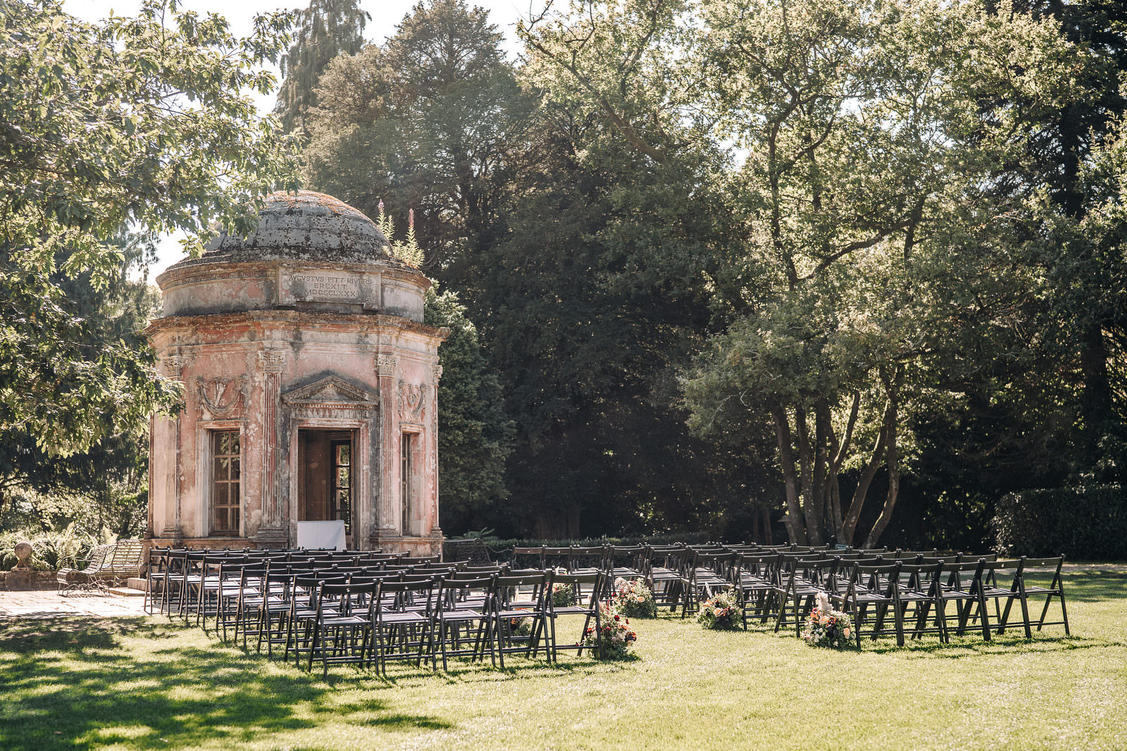 Larmer Tree Gardens Wedding Photographer